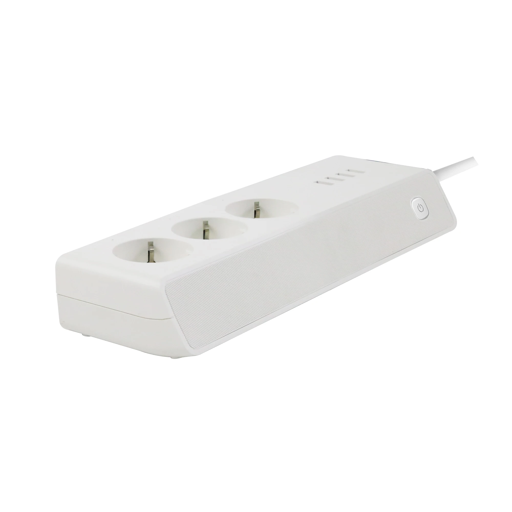 Smart Power Strip Wifi Multiple Sockets 3 Outlets 4 USB Extension Cord Voice Remote Control for Amazon Alexa Google | Электроника