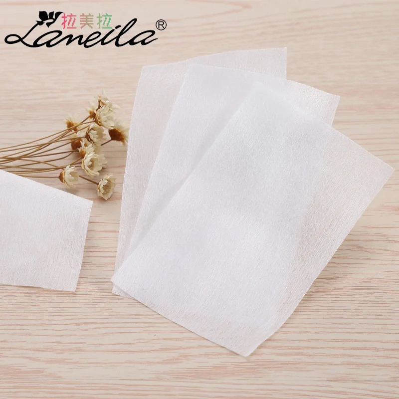 Мягкие салфетки для лица хлопковые удаления ногтей одноразовая мочалка 80 шт. B0101 |