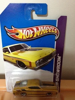 

Лидер продаж, автомобили Hotwheels 1/64 69 f torino, толаджега, коллекционная версия, металлическая модель автомобиля под давлением