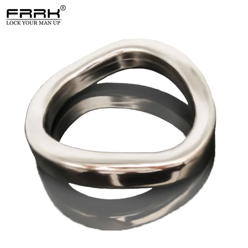 NUUN кольцо для мужского пениса из нержавеющей стали металлический замок верности