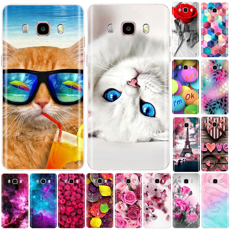

Silicone Case For Samsung Galaxy J7 2016 Case Samsung J7 2016 J710 J710F Back Cover Phone Case Galaxy J7 2016 Coque Funda Bumper