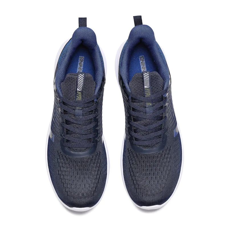 

361 Degrees Men Air Cushion Shock Sneakers Lightweight Mesh Breathable Male Sport Shoes W672012224-5I
