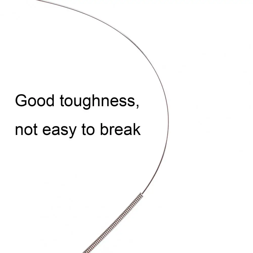 

10Pcs/Set Nozzle Cleaning Needle Stainless Steel Flexible Cleaning Tool 0.4mm Needle for Nozzle 3D Printer Accessories 2021