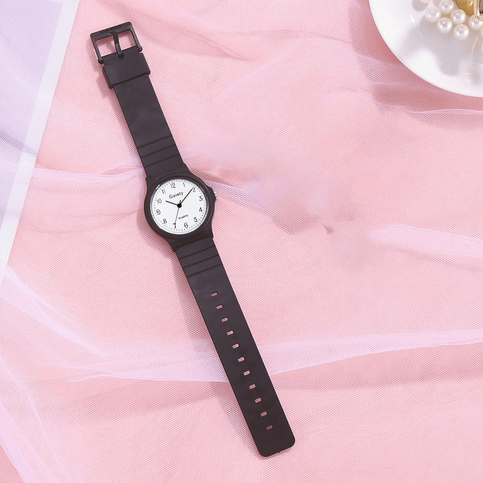 Фото HONHX часы для Для мужчин подарочные спортивные силиконовые модные кварцевые