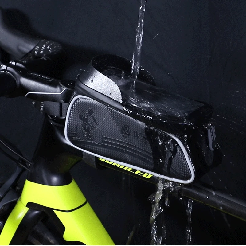 WEST BIKING велосипедов Сумка Велоспорт Топ передней трубы рамы сумка