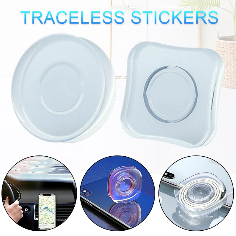 Многоцелевой квадратный/круглый нано Волшебный стикер искусственная паста