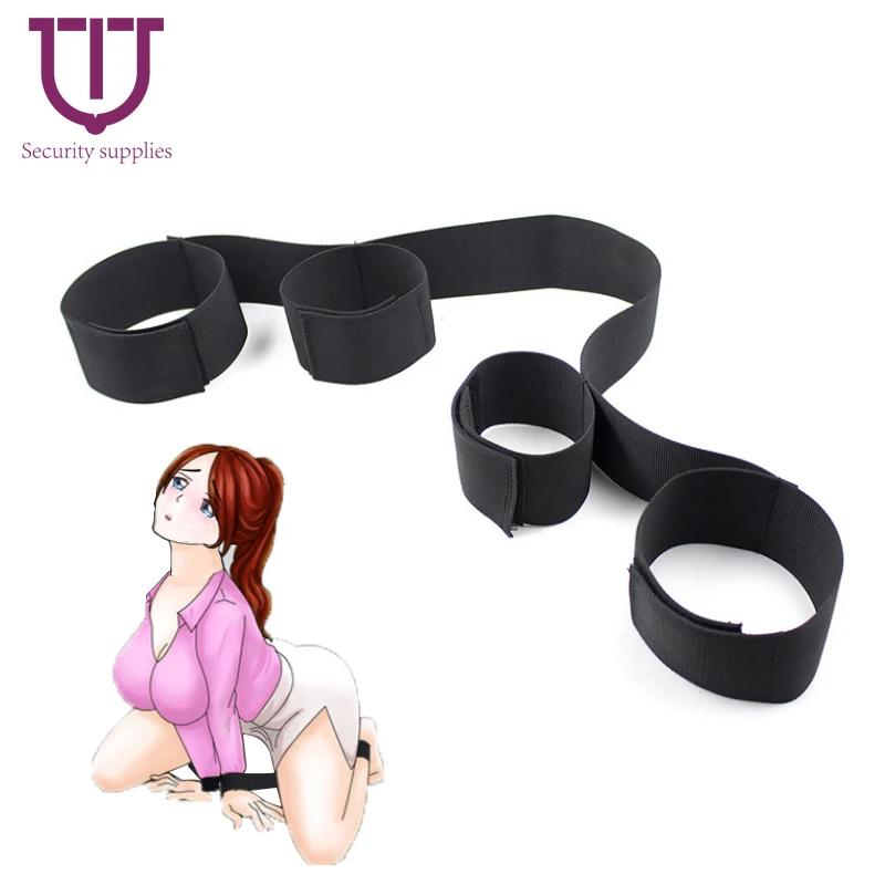 Женское бондажное рабство двойной галстук для косплея веревка бондаж руки и ноги