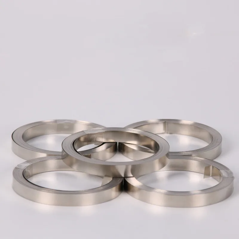 Никелевая пластина Никелированная Стальная полоса для точечной сварки