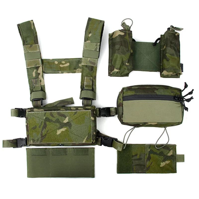 TMC тактический жилет Мультикам SS модульная нагрудная установка набор нагрудный