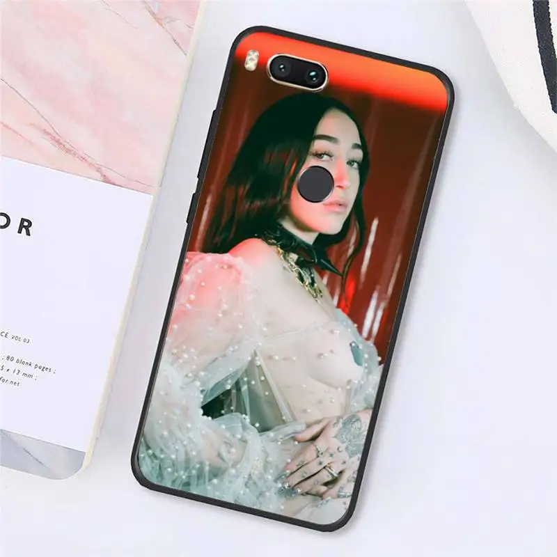 

Noah Cyrus singer Phone Case For Xiaomi Redmi note 7 8 9 t max3 s 10 pro lite cover funda coque shell