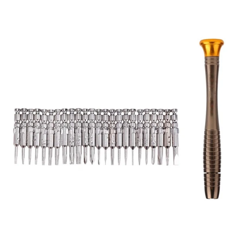 25 шт. набор инструментов для ремонта компьютера отвертка с сумкой|Отвертка| |