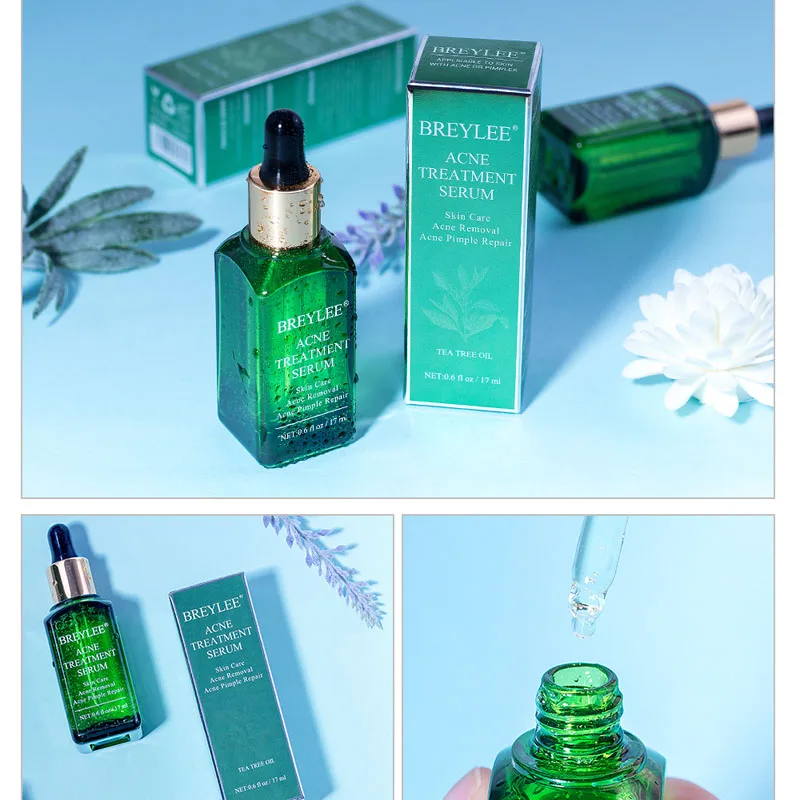 

BREYLEE 40ml - Acne Treatment Facial Serum, Anti Acne, Scar Removal, Facial Essence, Whitening Liquid, Pimple Repair, Skin Care