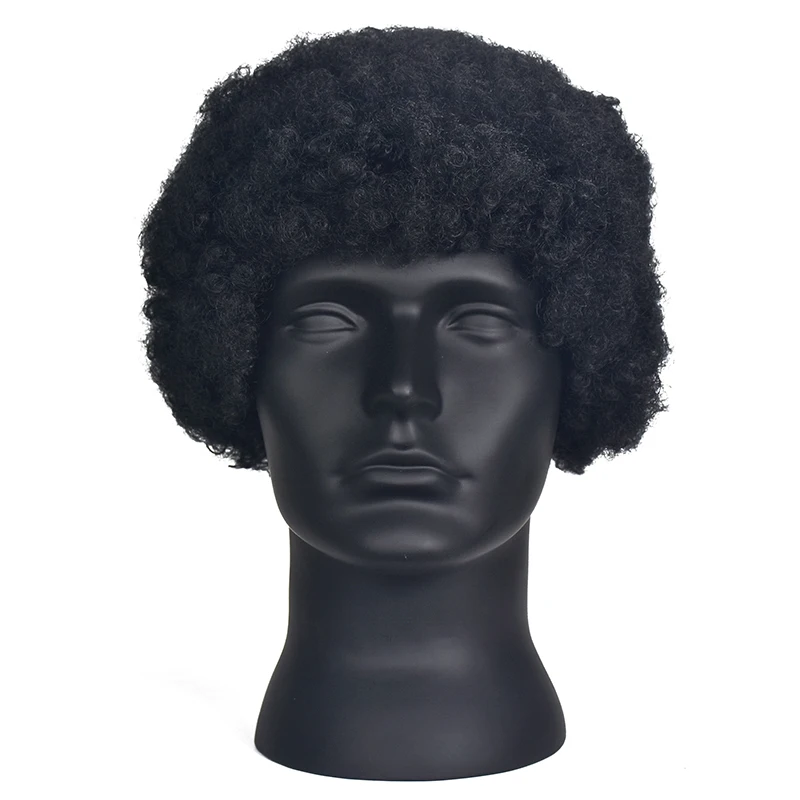 Мужская ПВХ голова манекена парики шляпы кепки очки с наушниками дисплей Модель