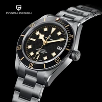 pagani design bb58 mens watches 2022 top brand luxury mechanical automatic watch for men miyota 8215 sports clock reloj hombre