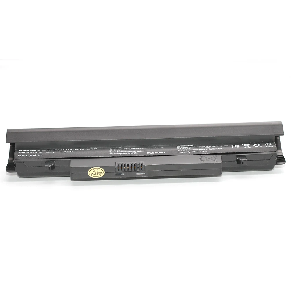 ApexWay Аккумулятор для ноутбука N150 Samsung AA PB2VC3B PB2VC6B PB2VC6B/E PB2VC6W PL2VC6B NP N148 NT N150|4400mah
