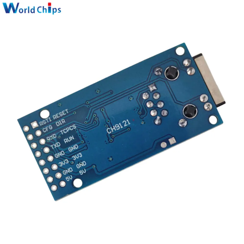 CH9121 UART серийный порт к сетевому модулю Ethernet TCP/IP 51/STM32 3 V 5V TTL Трансмиссия