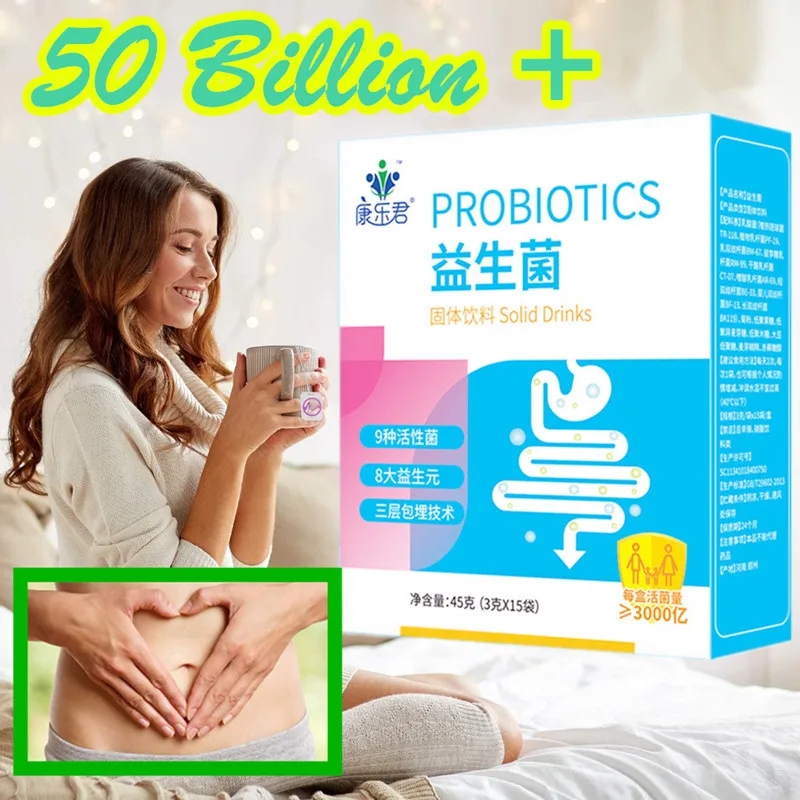 

Probiotic Improve Intestinal Absorption Improve Digestion Balanced Colonies Weight Loss Slim Diet Enzyme Reduce Bloating