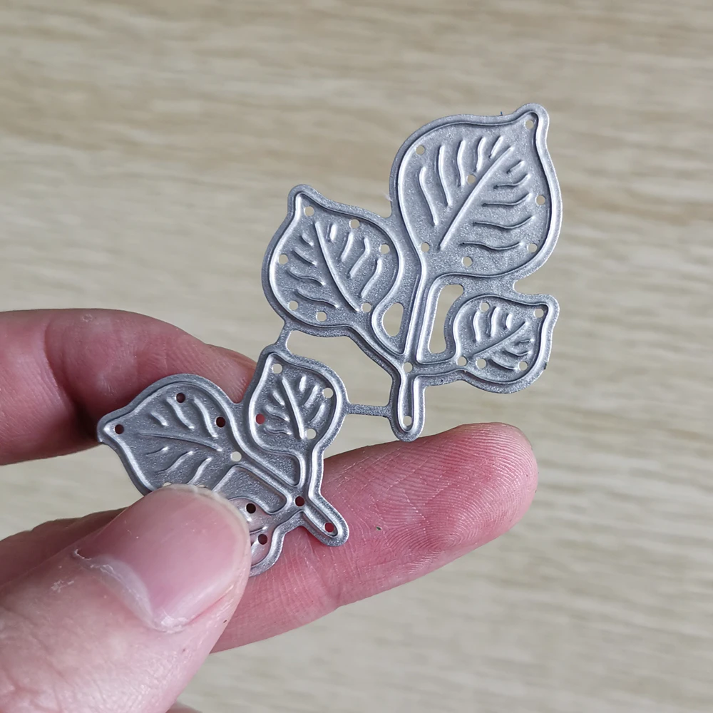 Специальное предложение 5 стилей листьев/машины металлические режущие штампы