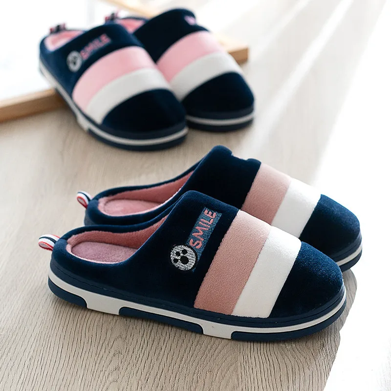 Домашняя зимняя обувь для женщин женские меховые шлепанцы без задника с