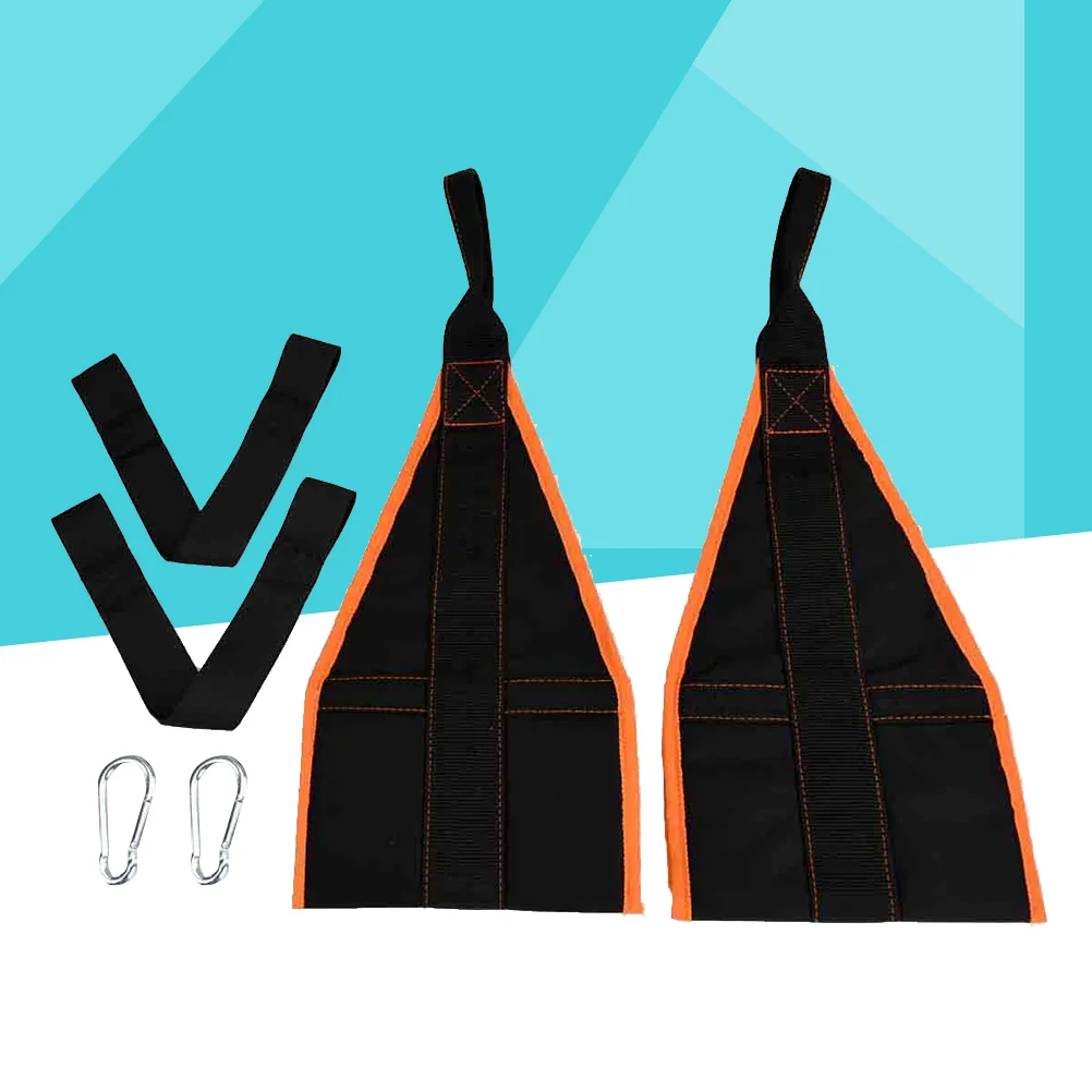 

[Распродажа] ремень-слинг AB для тяжелой атлетики, ремни для упражнений на живот, дверные подвесные ремни с кольцами, безопасный замок для сил...