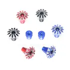 2 шт., металлические противоскользящие 3d-передатчики M3 M4 3 4 мм для пульта ДУ Frsky X9DP X7 X10S X12S