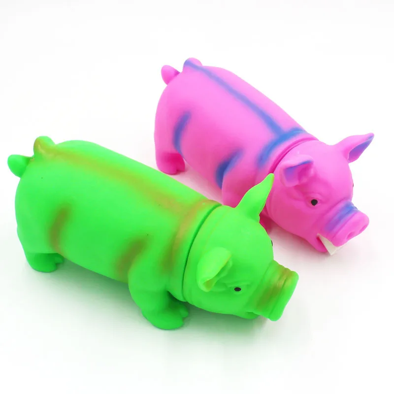 Игрушки для щенков большие игрушки собак горячая Распродажа кричащие свиньи