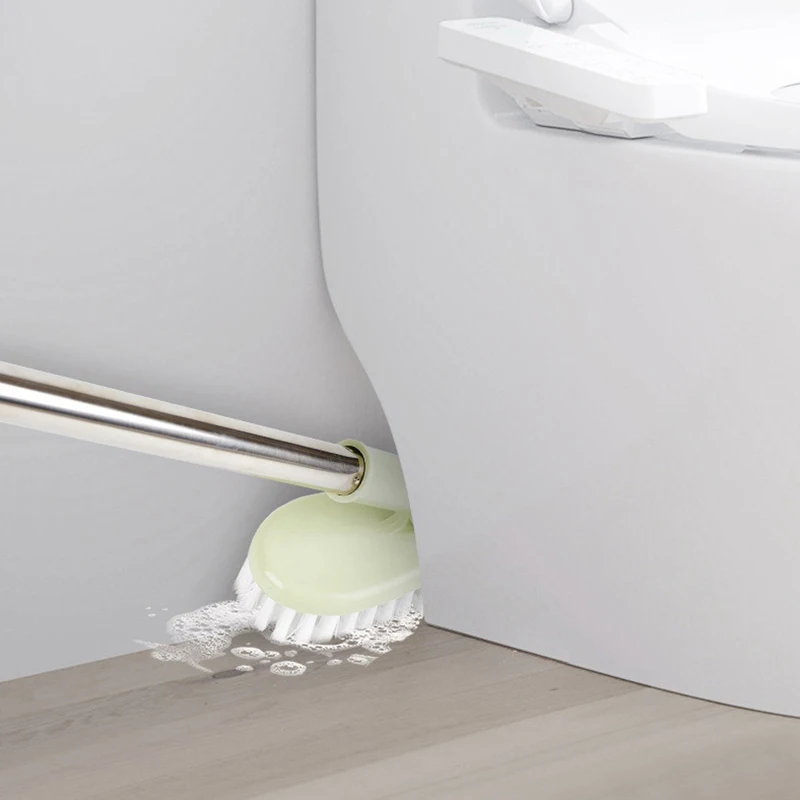 Щетка с длинной ручкой для чистки ванной комнаты щетка керамическая плитка пол |