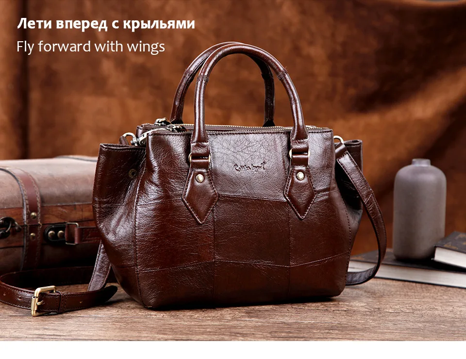 Cobbler Legend Новое поступление женские сумки для женщин сумка-мессенджер через плечо для леди из натуральной кожи женская сумка