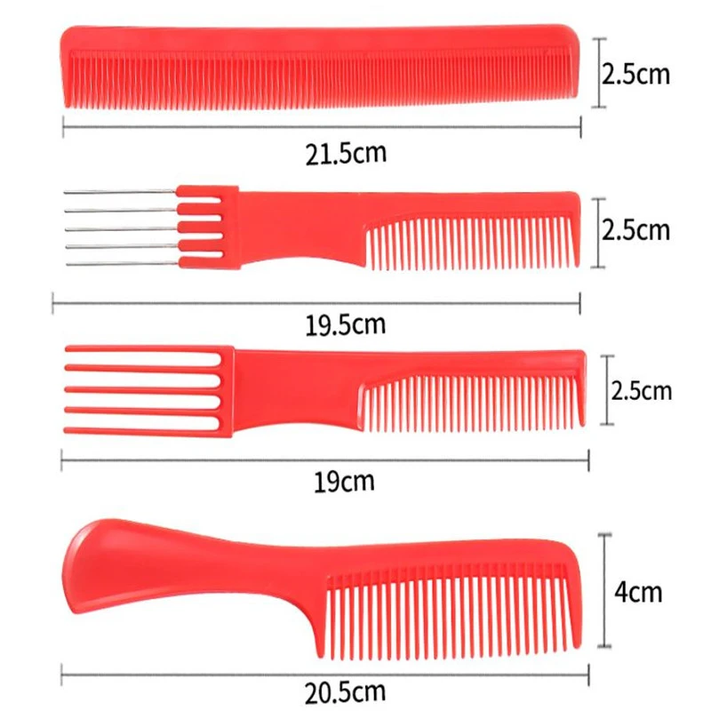 10 стилей Антистатические Парикмахерские расчески спутанные прямые щетки для