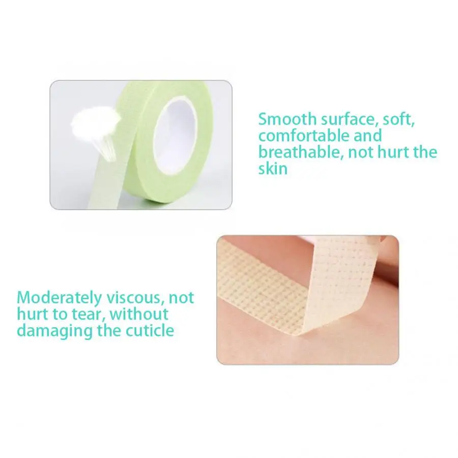 Дышащая клейкая лента для наращивания ресниц с отверстиями 2 шт. | Красота и