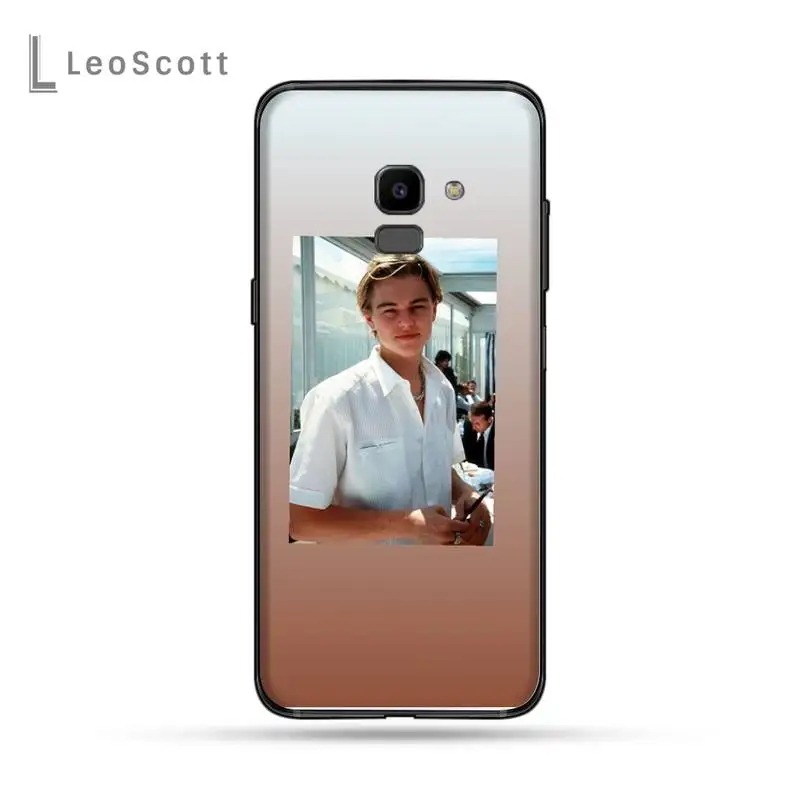 

Leonardo Dicaprio young cool Phone Case For Samsung Galaxy J2 J4 J5 J6 J7 J8 2016 2017 2018 Prime Pro plus Neo duo