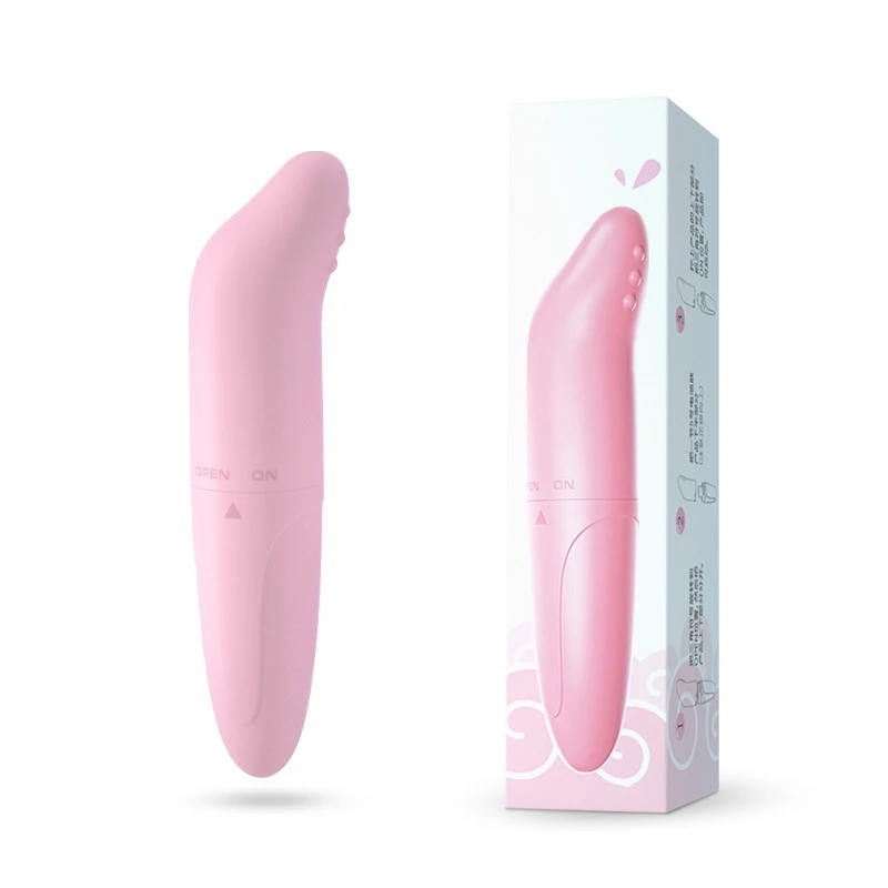 Single Frequency Mini Dolphin Vibrator G-spot Massage Women Vibrating Masturbation Stick Clitoris Stimulator Sex Toys | Красота и