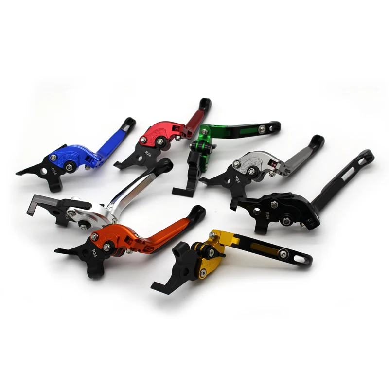 

Adjustable Brake Clutch Levers Folding Extendable for Kawasaki VERSYS 300X 2017
