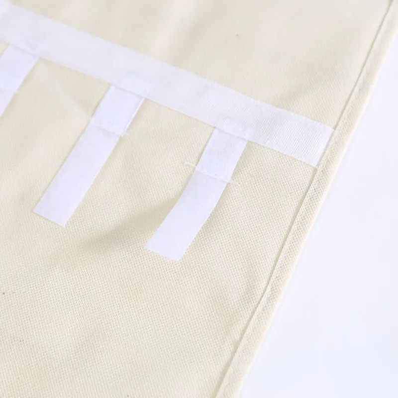 40 сетчатых карманов висячая сумка для хранения серьги кольца органайзер