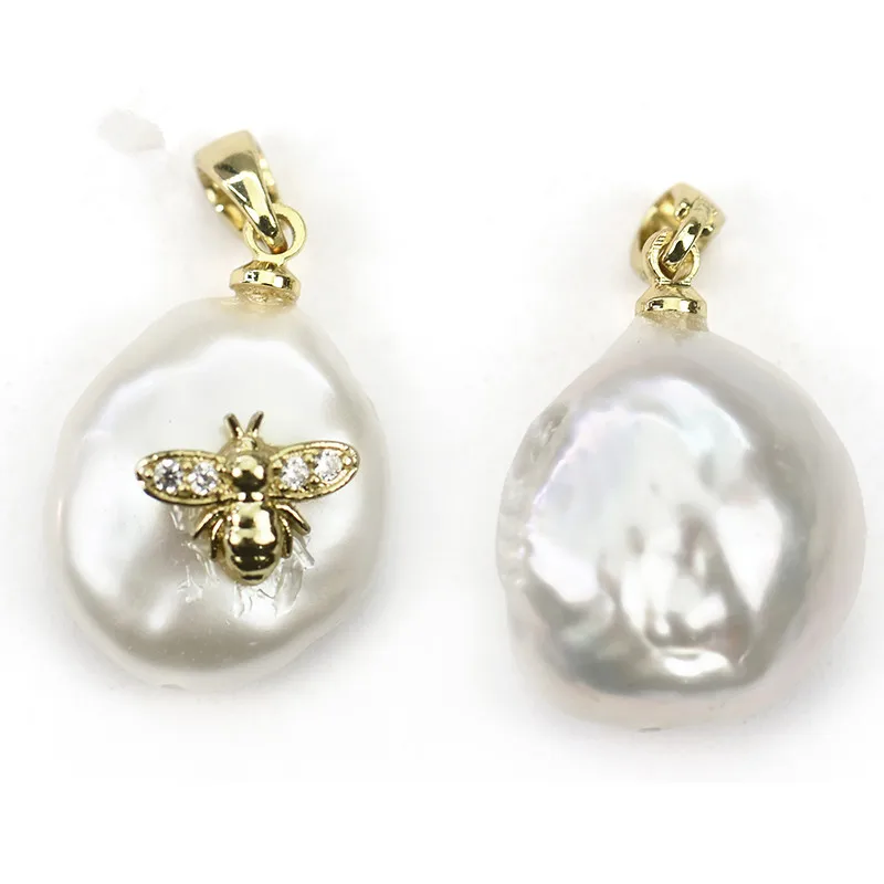 

Белая монета, Пресноводный Жемчуг, монета, кулон для самостоятельного изготовления ювелирных изделий, свободные бусины FPPJ, оптовая продажа,...