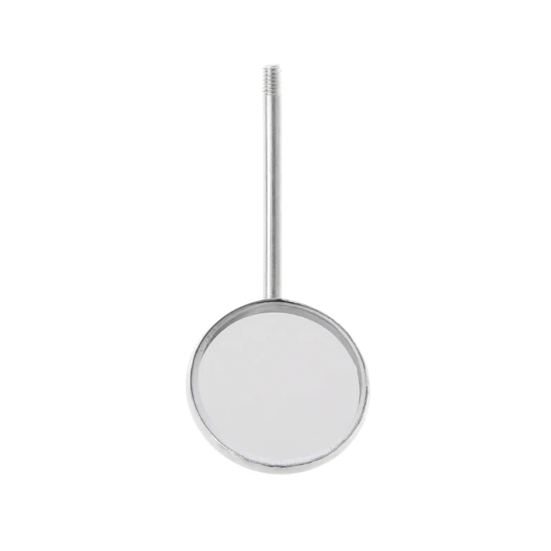 Стоматологический уход за полостью рта зеркальный отражатель из нержавеющей