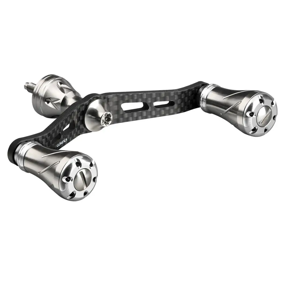 И Mech suspension Gomexus CNC двойная ручка крышки японская волоконная катушка силовая Ручка Катушка Shimano ручка спиннинговая катушка смонтированная 1000-3000 требования, описание как