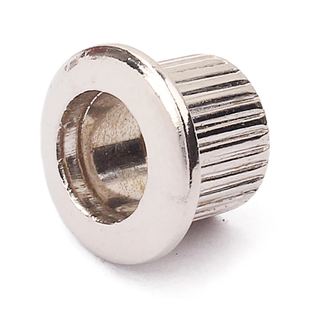 6pcs Nickel 8mm Metal Vintage Guitar Tuner Conversion Bushing Adapter Ferrules Bushings Parts Accessories | Спорт и развлечения