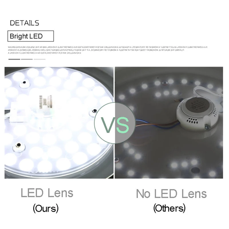 Потолочные светильники для гостиной квадратные приглушаемые лампы потолка