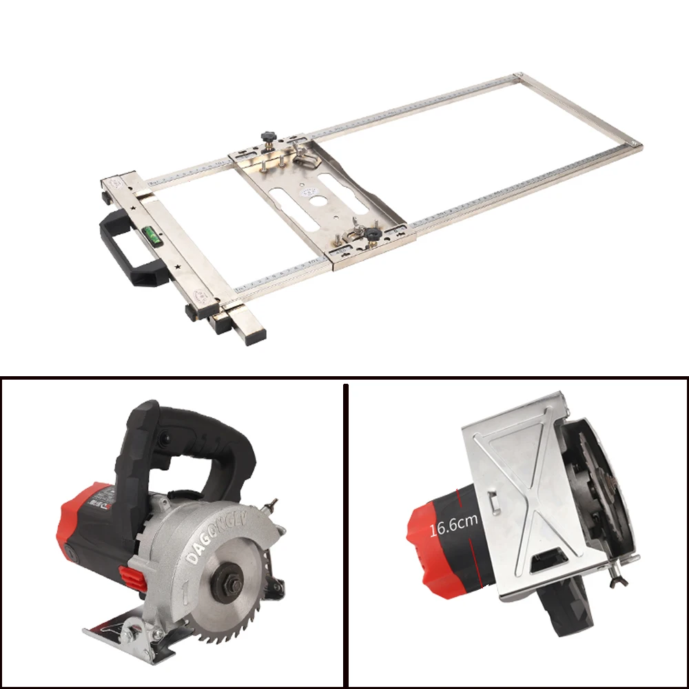 

Saw Cutting Board Artifact Cutting Aachine High Precision Woodworking Stainless Steel Positioning Frame Tool