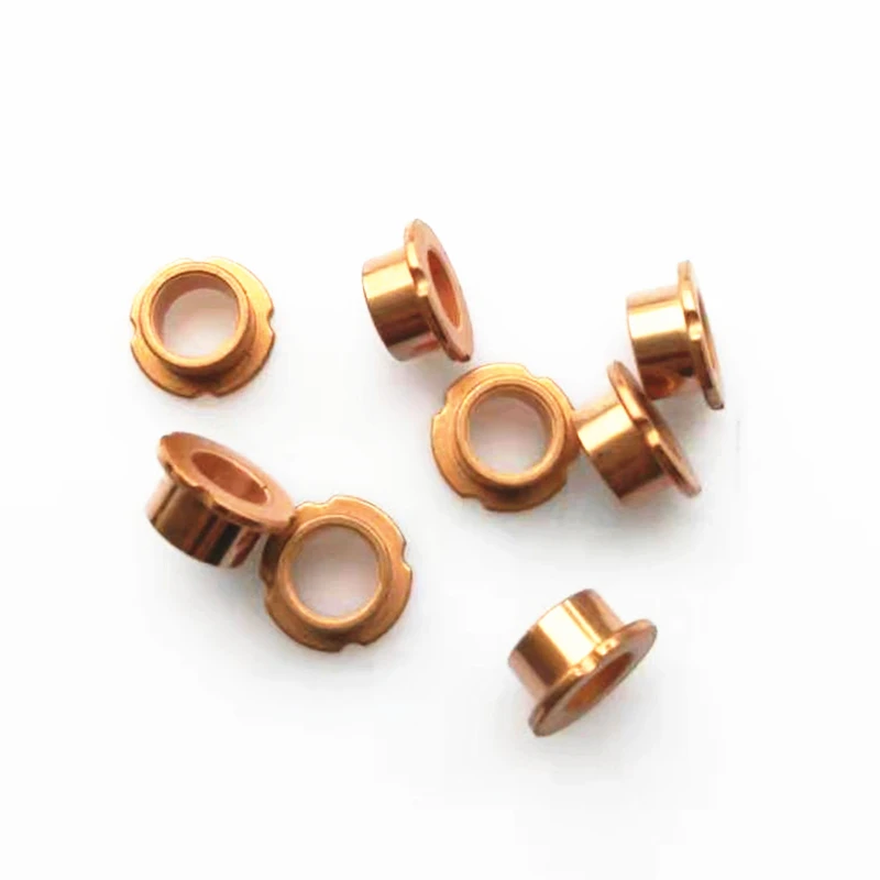 10 шт. внутренний диаметр 6 мм фланцевый самосмазывающийся подшипник безмасляная