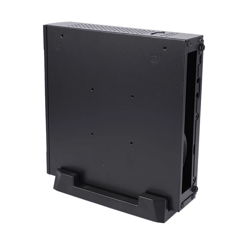 Мини ITX тонкий маленький корпус для компьютера с форм фактором HTPC 2 x USB2.0 12V 8A