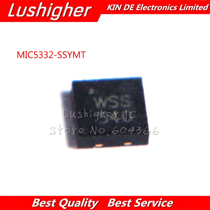 

10 шт. MIC5332-SSYMT MIC5332-SSYM MIC5332 WSS MLF-8