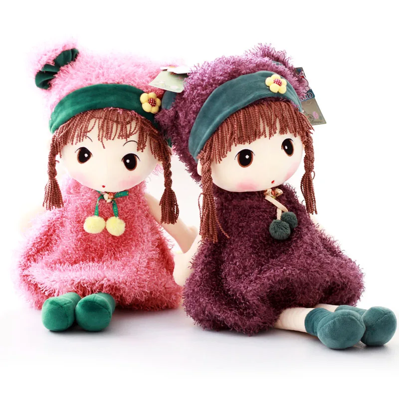 

Cute Fashion Girls Attractive Stuffed High Quality Mayfair Dolls Plush Toys Series Soft Toy For Children kids Birthday Gifts