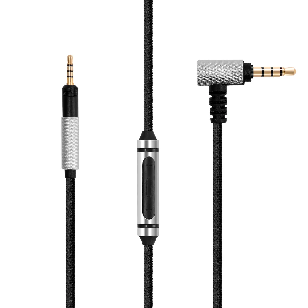 

OFC Replacement Braided Upgrade Aux Cable Extension Cord for Sennheiser HD598 HD558 HD518 HD598Cs HD599 HD569 HD579 Headphones