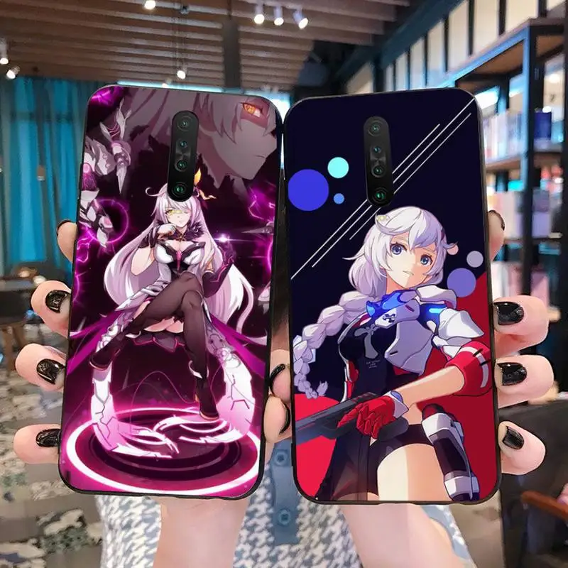 YJZFDYRM Горячая игра Honkai Impact 3rd покупателей чехол для телефона накладка Redmi Note 9 8 8T 8A 7