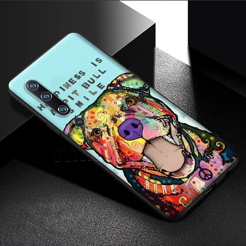 Мягкий ТПУ чехол YIMAOC Pit Bull Pitbull для Xiaomi Redmi mi Note MAX 3 6 6A 7 mi6 mi8 9 se a1 a2 Pro Lite go pocophone