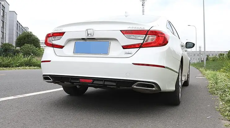 Для HONDA Accord ABS задний бампер диффузор защитные бамперы для 2018-2019 Боди Комплект