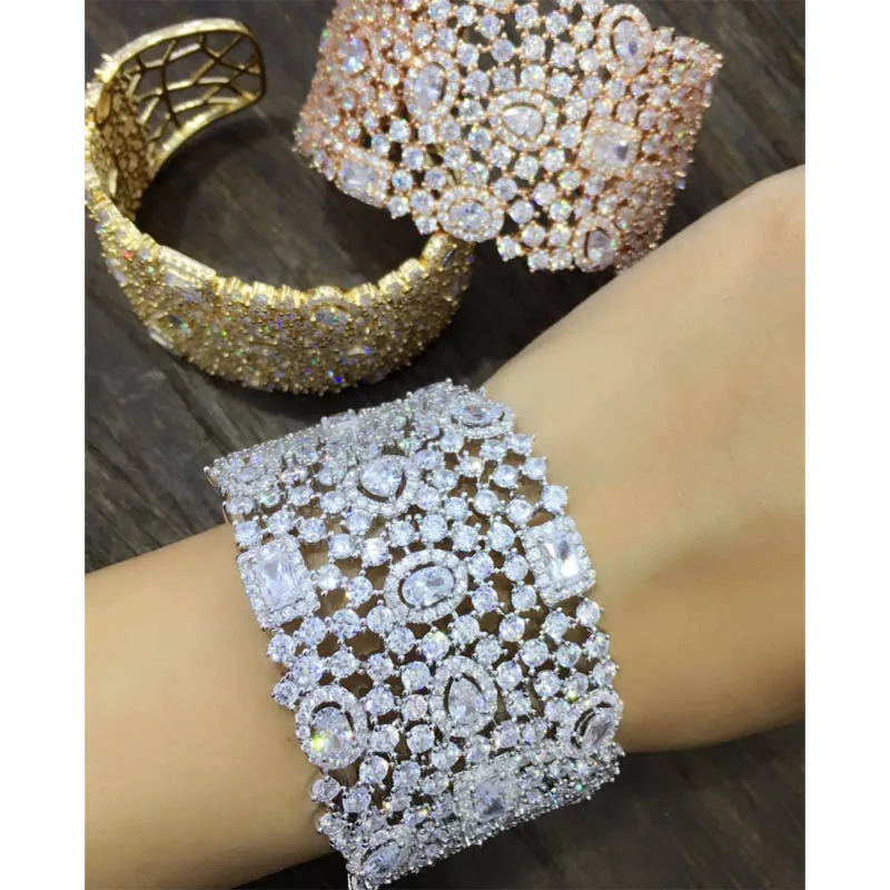 GOODK Персонализированные Роскошные простые оригинальные браслеты с открытым