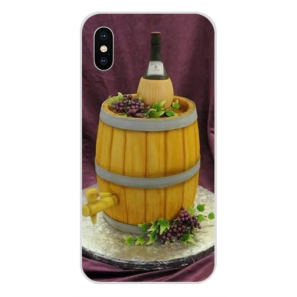Модный крутой винный арт для Xiaomi Redmi Mi 4 7A 9T K20 CC9 CC9e Note 7 9 Y3 SE Pro Prime Go Play мягкий